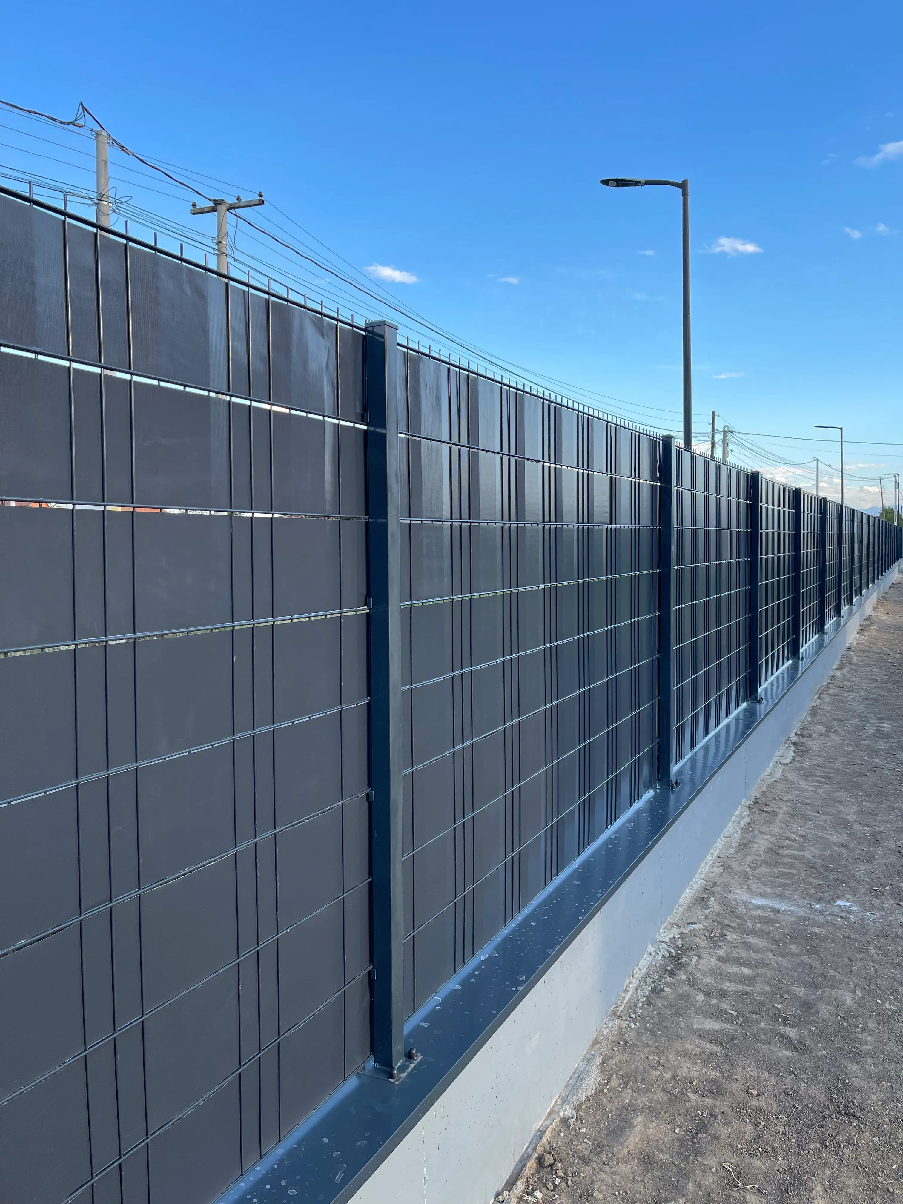 Panel 2D me Shiritat e Privatësisë